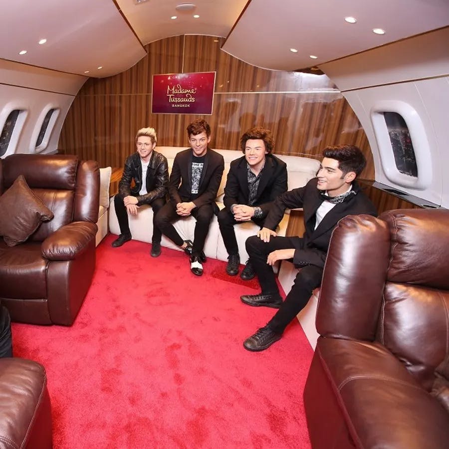 Sealife Bangkok + Madame Tussauds Bangkok 