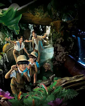 Sealife Bangkok + Madame Tussauds Bangkok