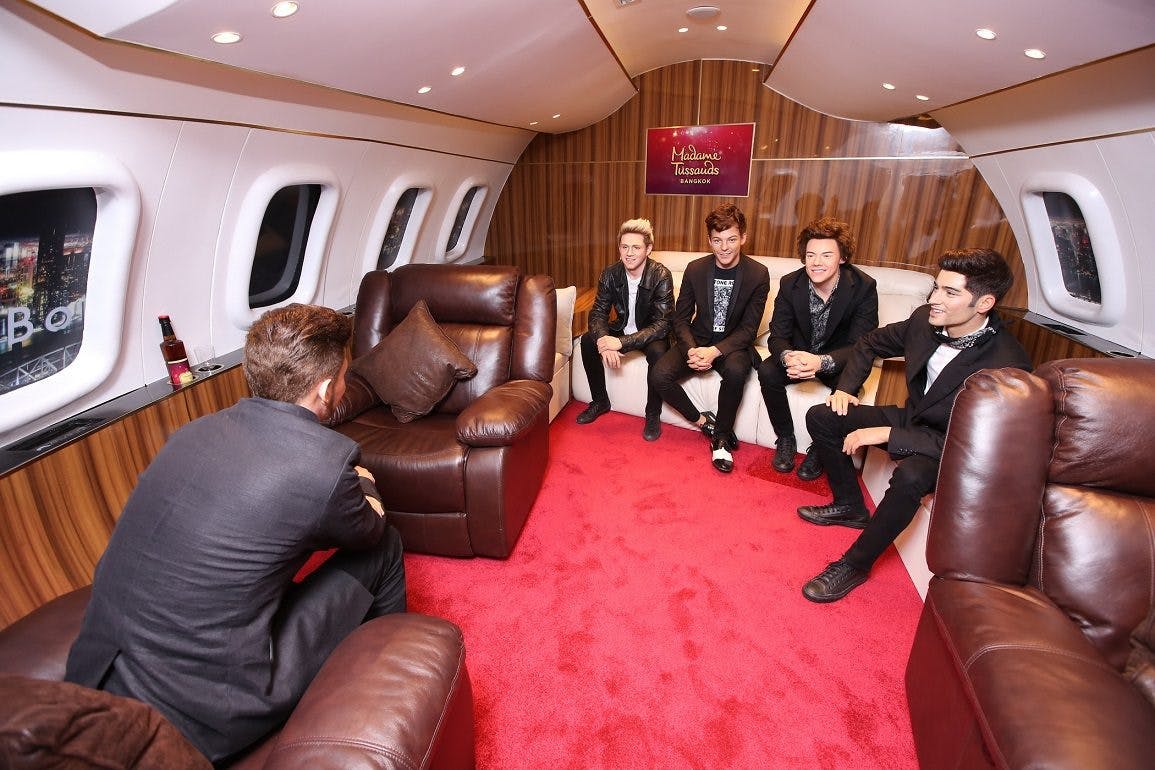 Sealife Bangkok + Madame Tussauds Bangkok Location