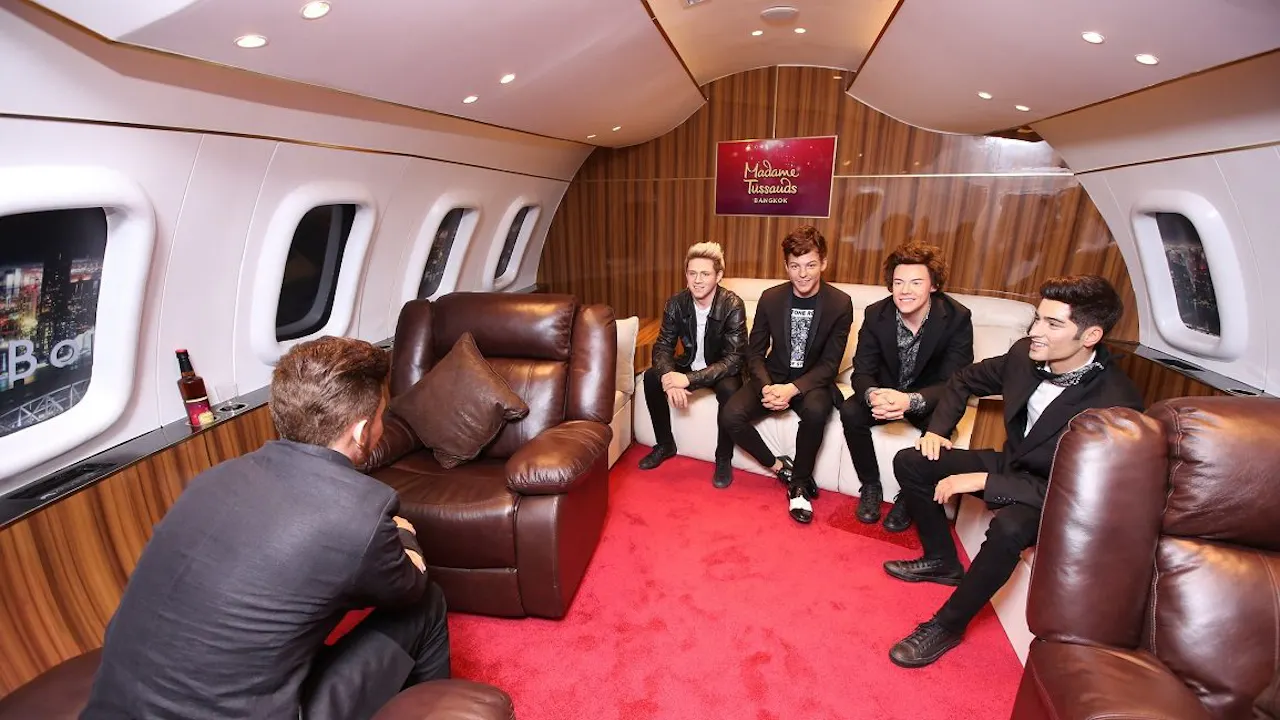 Sealife Bangkok + Madame Tussauds Bangkok Location