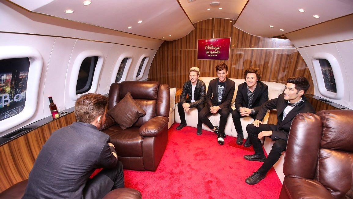 Sealife Bangkok + Madame Tussauds Bangkok Location