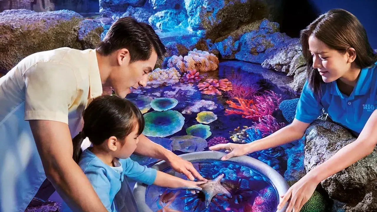 Sealife Bangkok + Madame Tussauds Bangkok Ticket