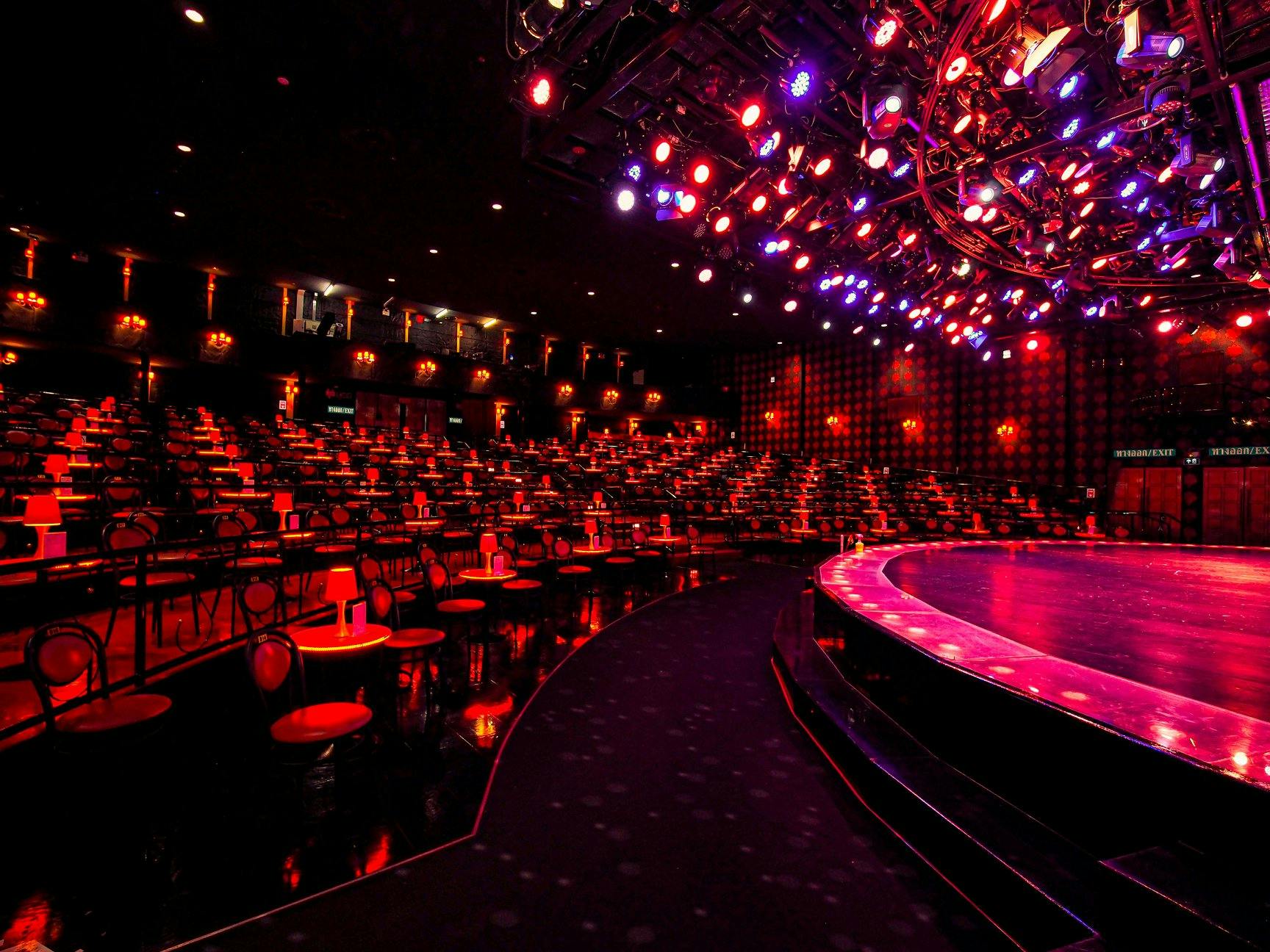 Calypso Cabaret Show Entry Ticket 