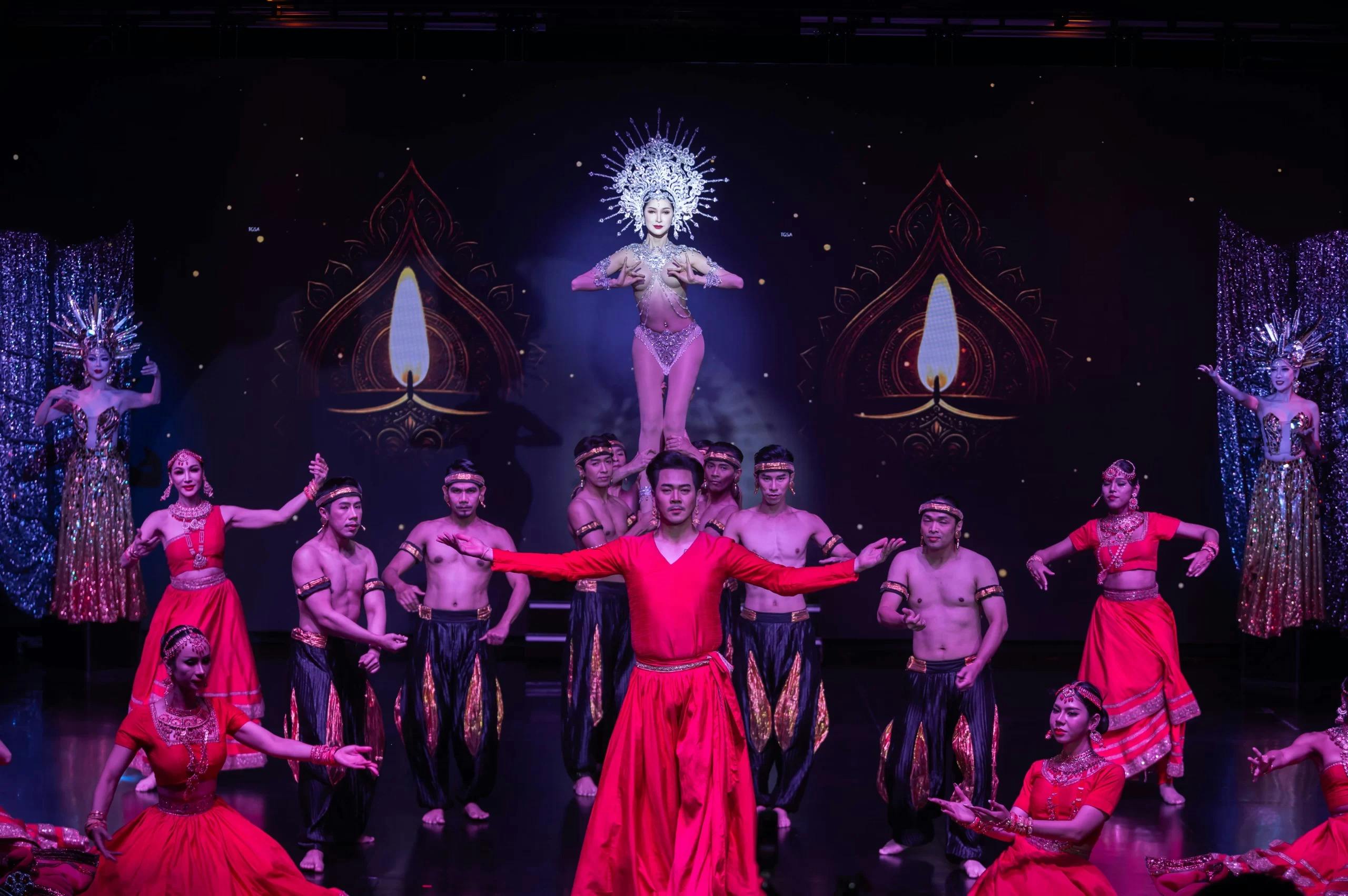 Calypso Cabaret Show Tickets Ticket