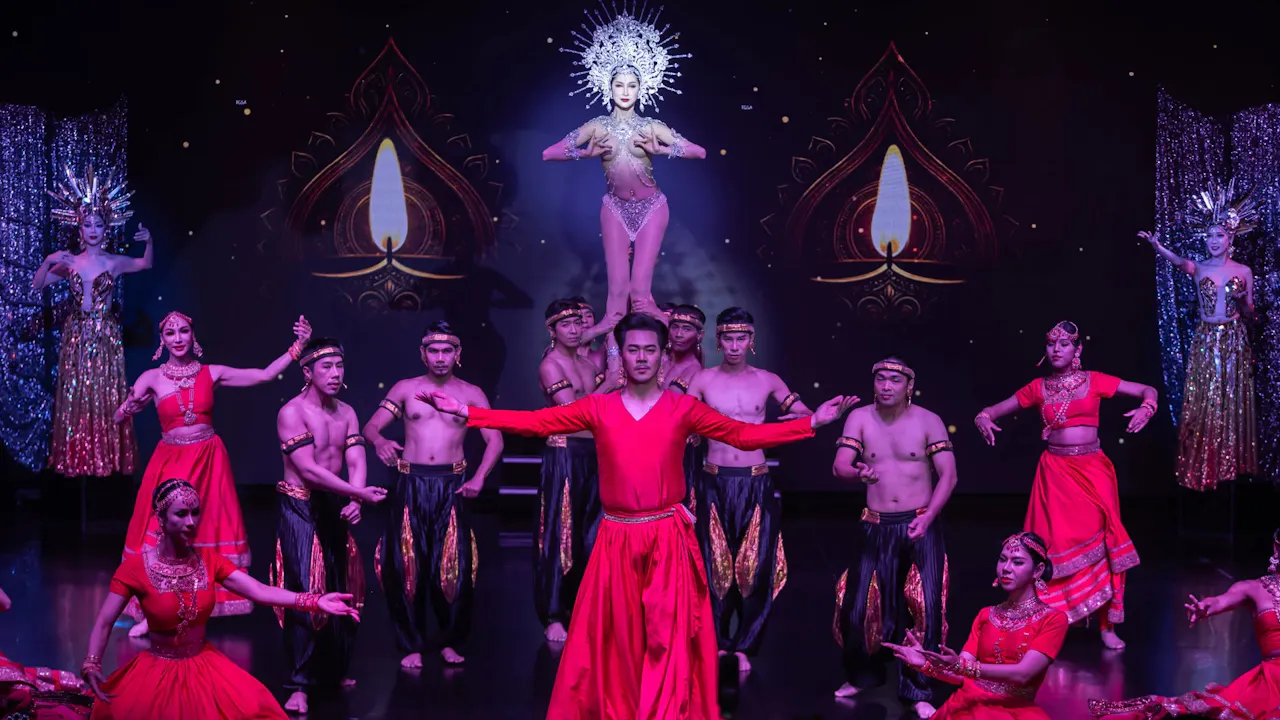 Calypso Cabaret Show Tickets Ticket