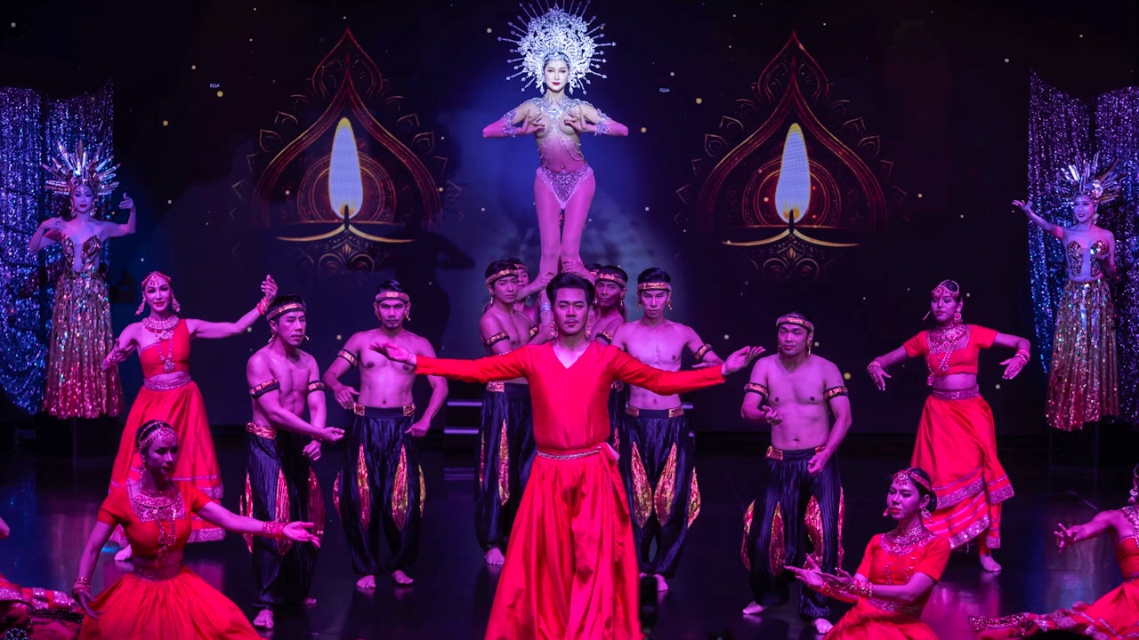 Calypso Cabaret Show Tickets Ticket