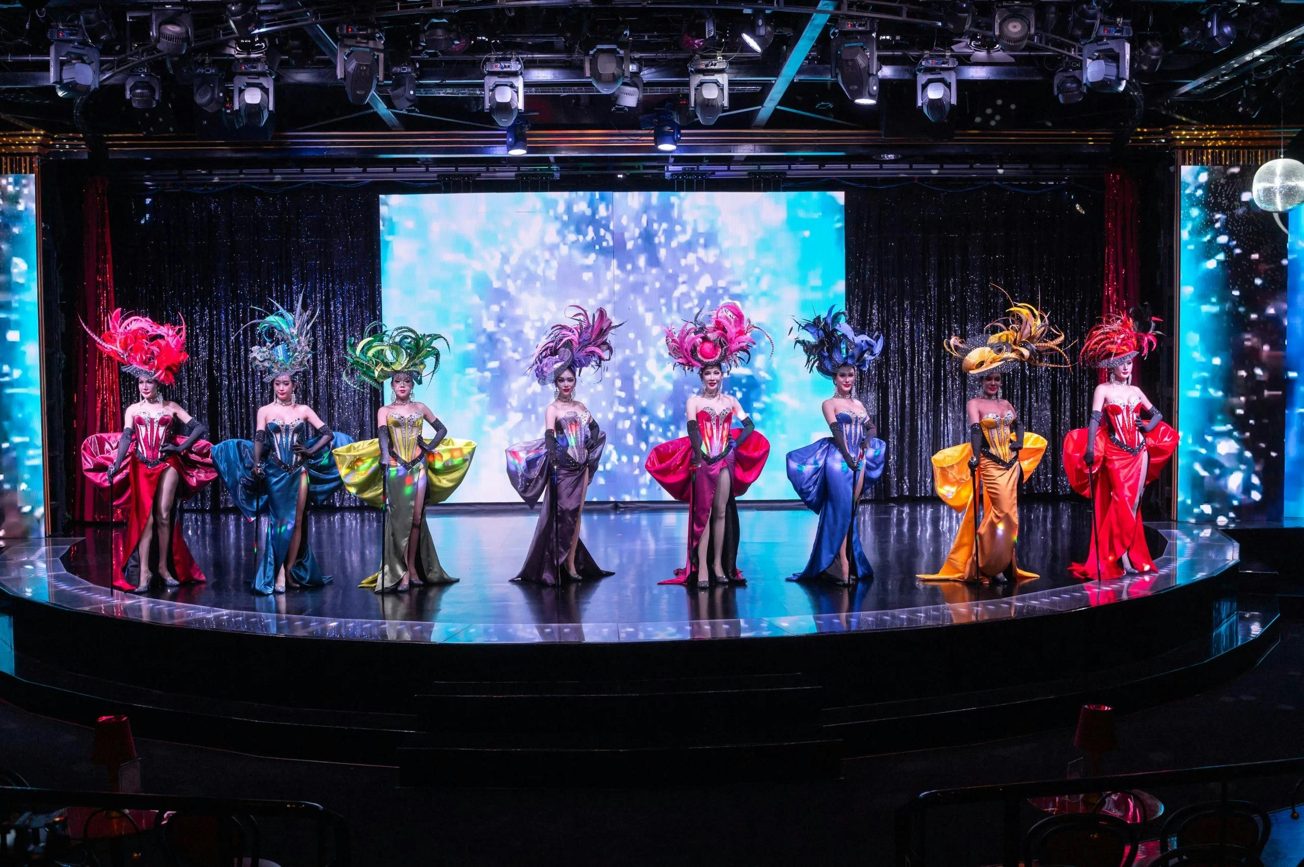 Calypso Cabaret Show Tickets Location