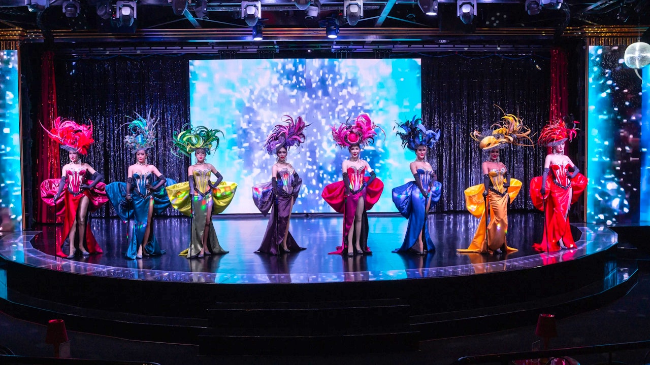 Calypso Cabaret Show Tickets Location