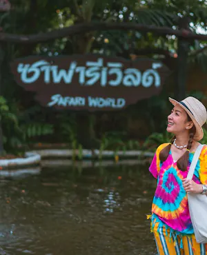 Safari World & Marine Park Tickets with Buffet Lunch & Round-trip Transfers