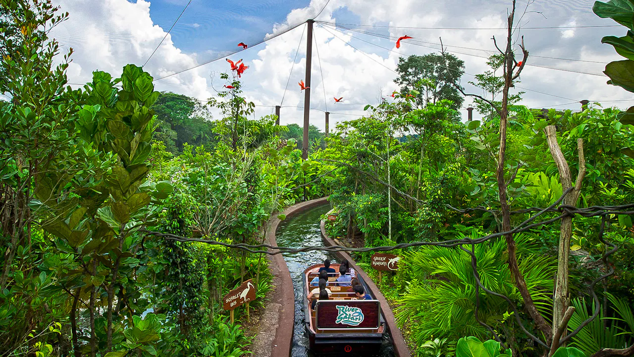 Tickets to Safari World & Marine Park with Buffet Lunch & Round-Trip Transfers Thrillark