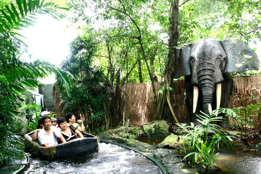 Safari World Bangkok Tickets Discount