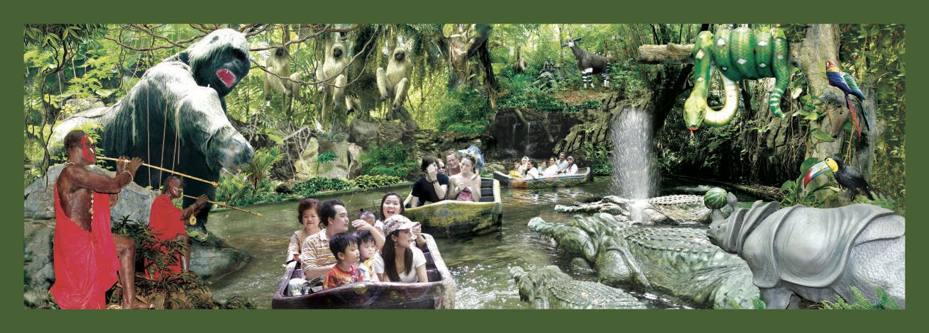 Safari World Bangkok Tickets Price