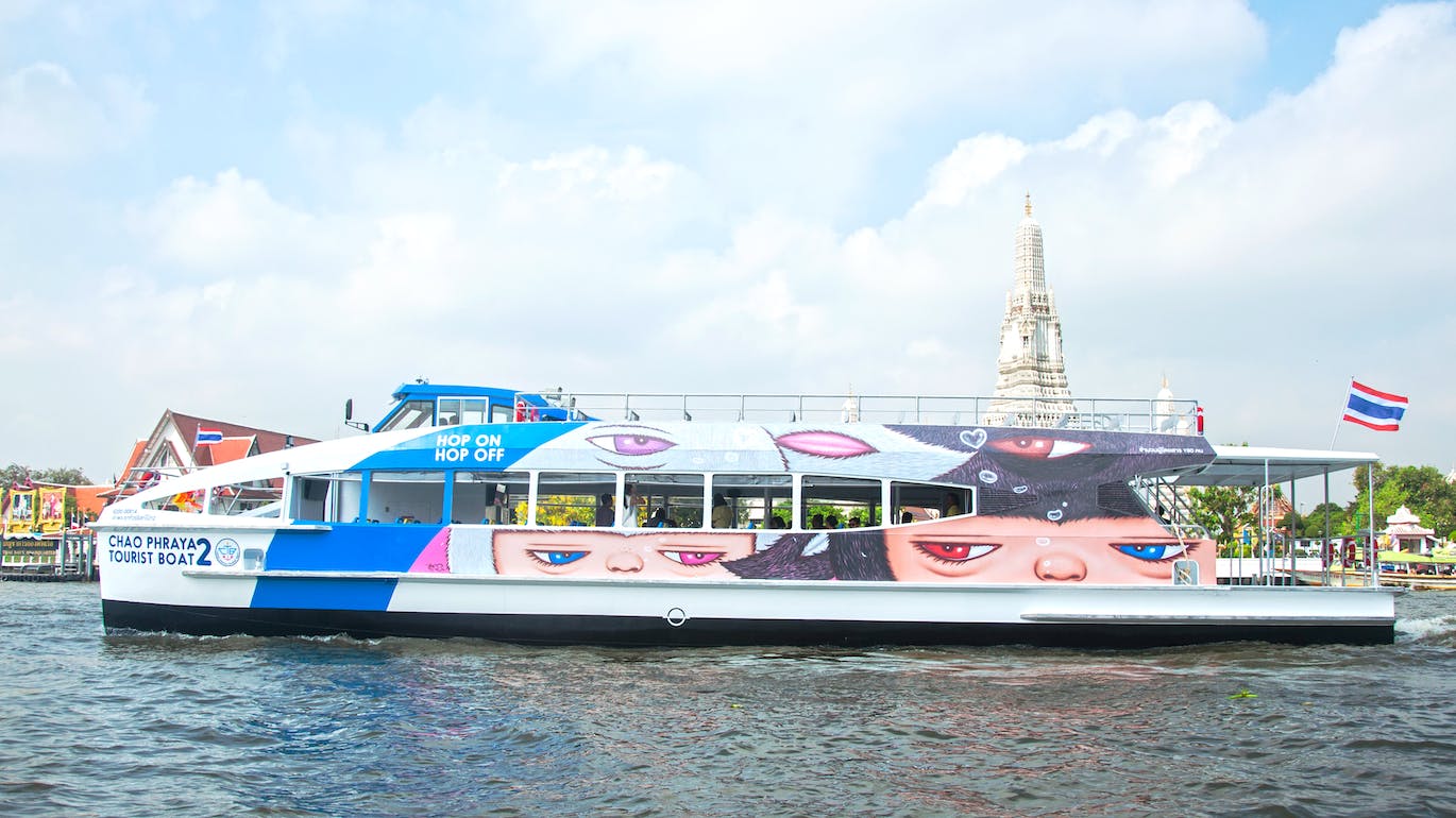 Chao Phraya River Hop-on Hop-off Boat Tour from Bangkok Review