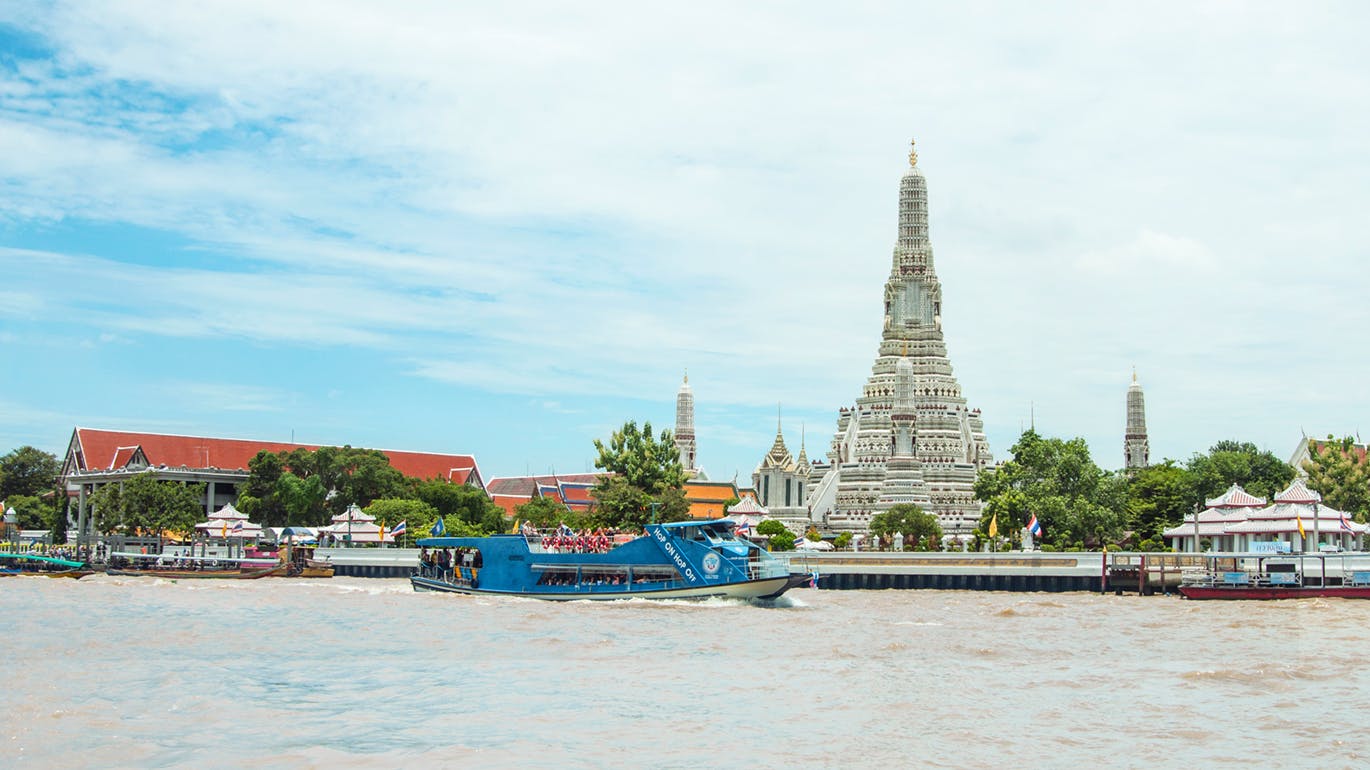 Bangkok: Chao Phraya River Hop-on Hop-off Boat