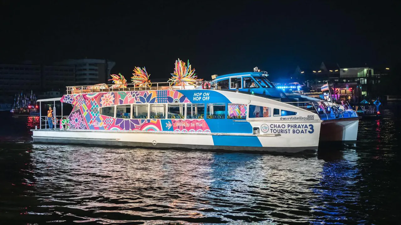 Bangkok: Chao Phraya River Hop-on Hop-off Boat Thrillark