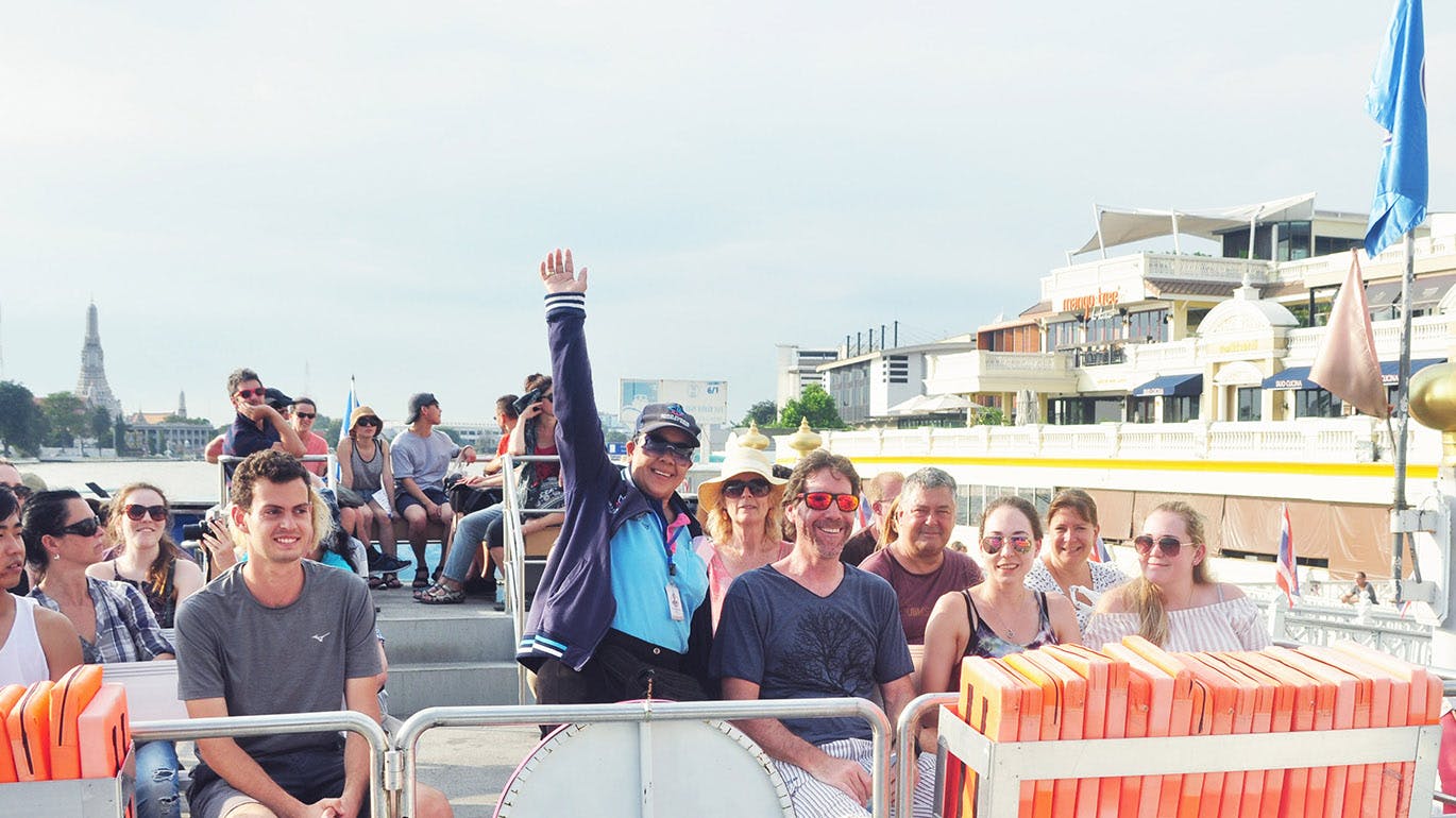Chao Phraya River Hop-on Hop-off Boat Tour from Bangkok Thrillark