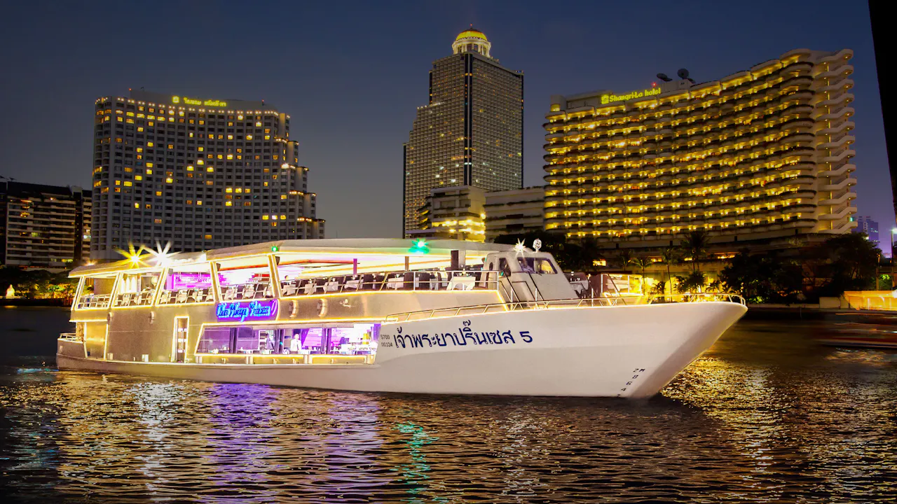 Chao Phraya Princess Cruise with Buffet Dinner & Live Music Review