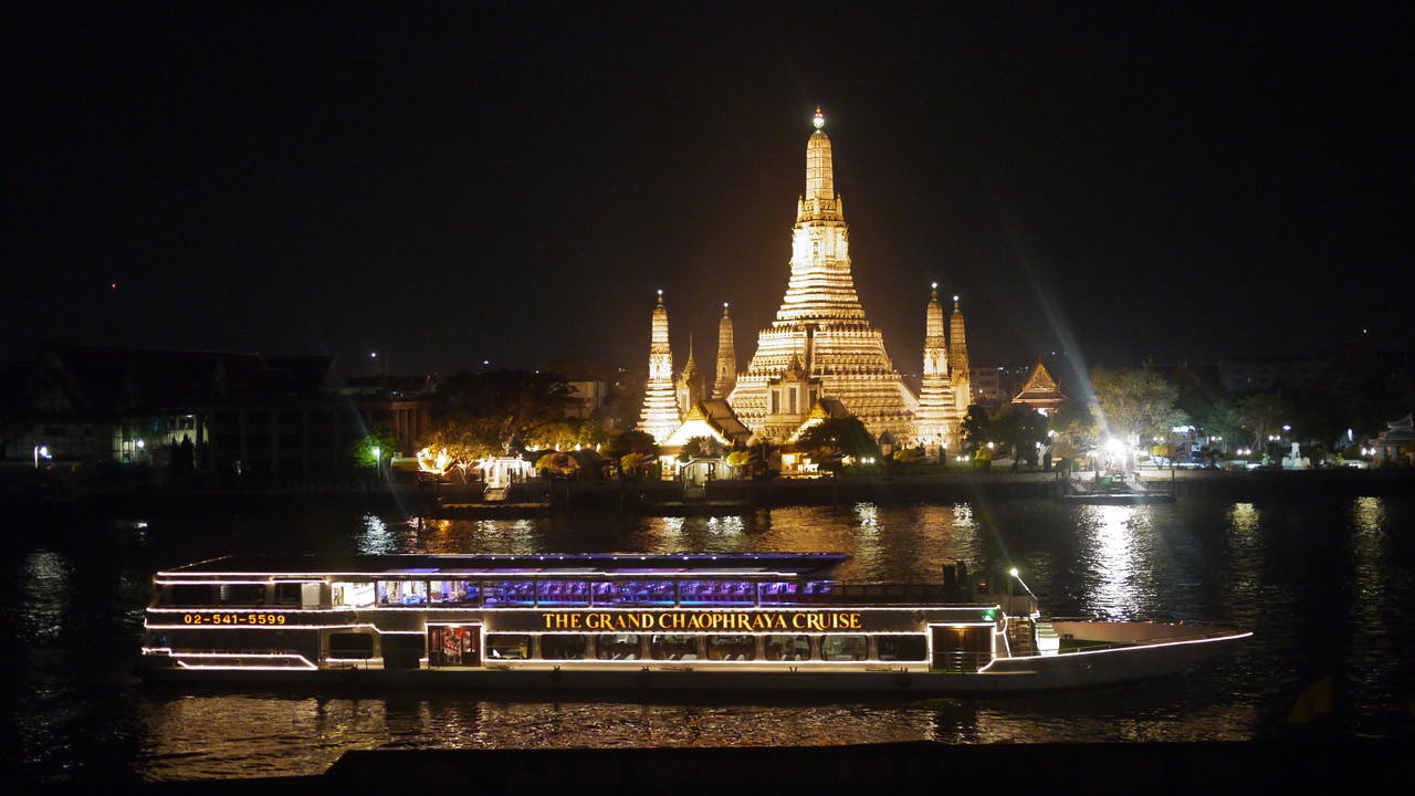 Chao Phraya Princess Cruise in Bangkok 