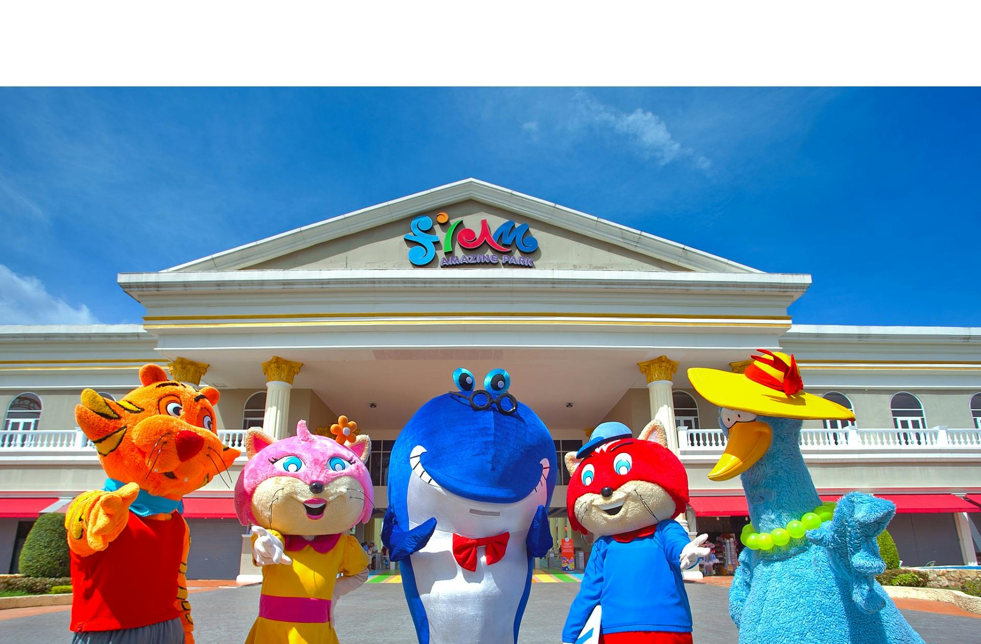 Siam Amazing Park Tickets in Bangkok Price