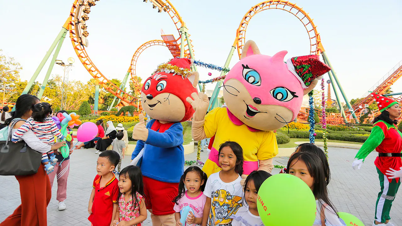 Siam Amazing Park Tickets Discount