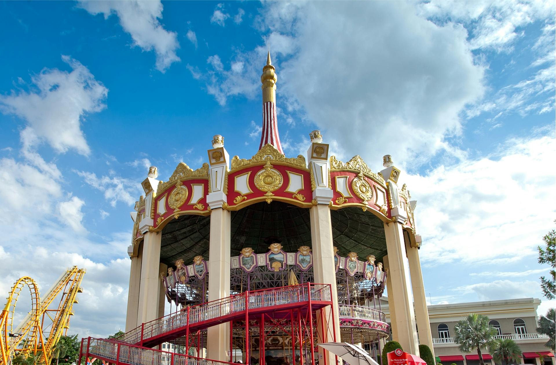 Siam Amazing Park Tickets in Bangkok Discount