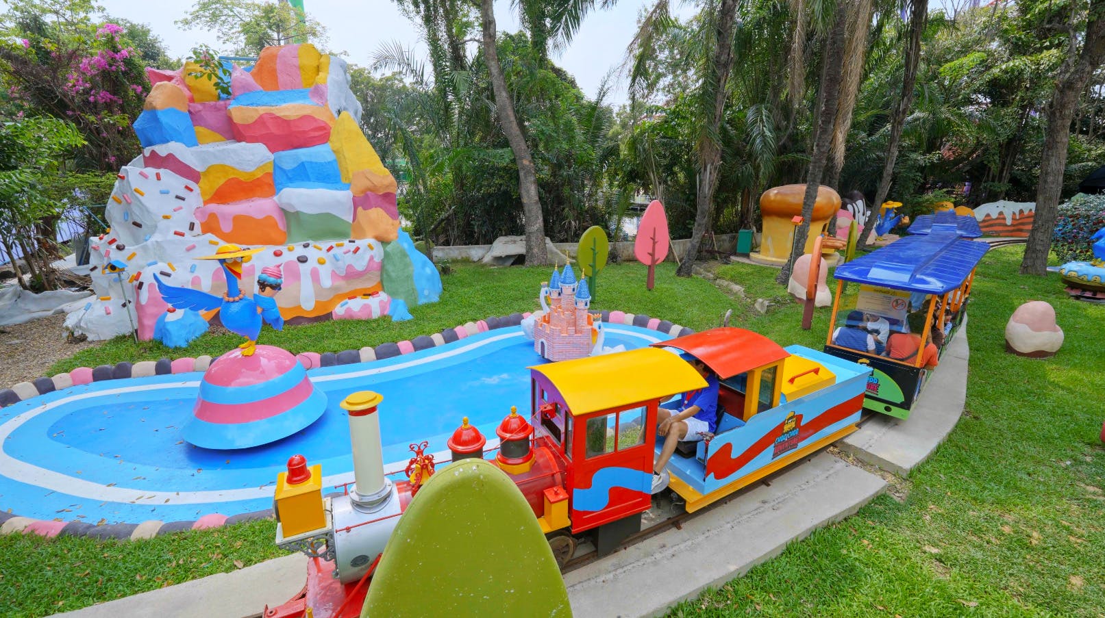 Siam Amazing Park Tickets in Bangkok Location