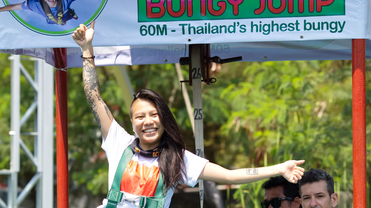 Bungee Jump & Human Slingshot Location