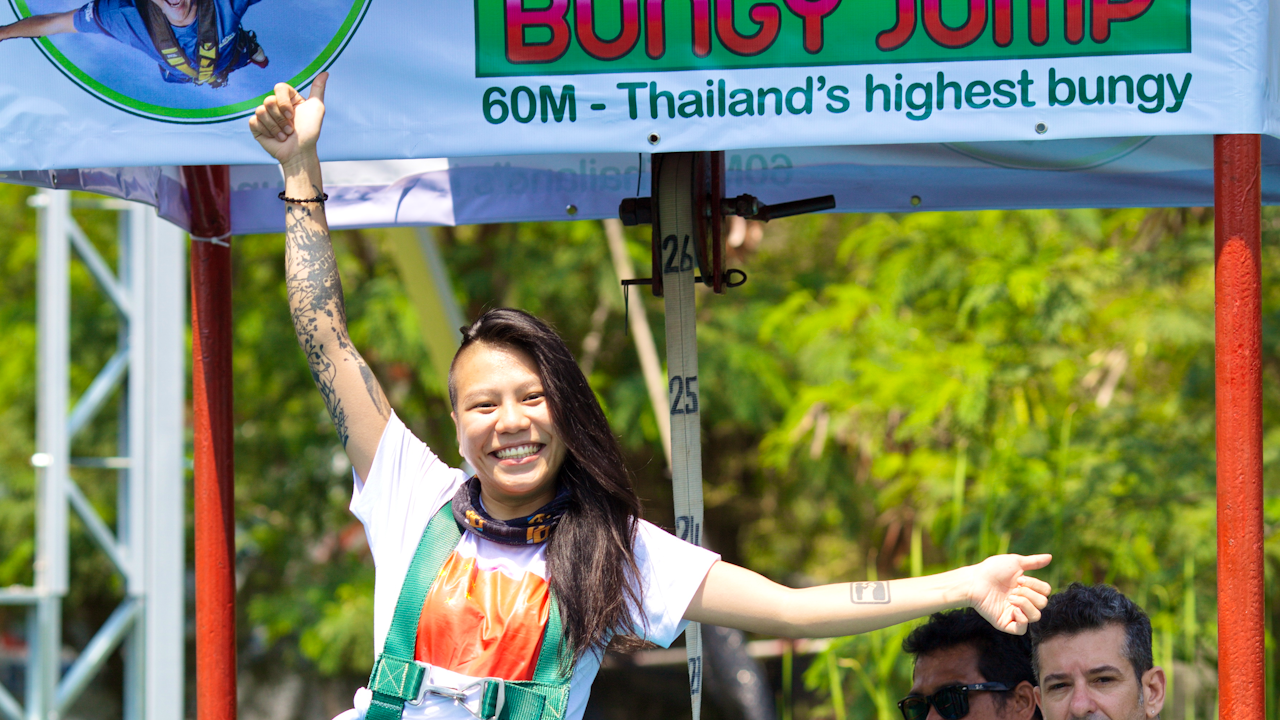 Bungee Jump & Human Slingshot Location