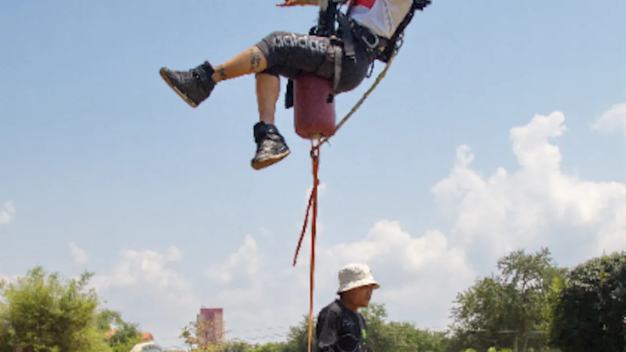 Bungee Jump & Human Slingshot Ticket