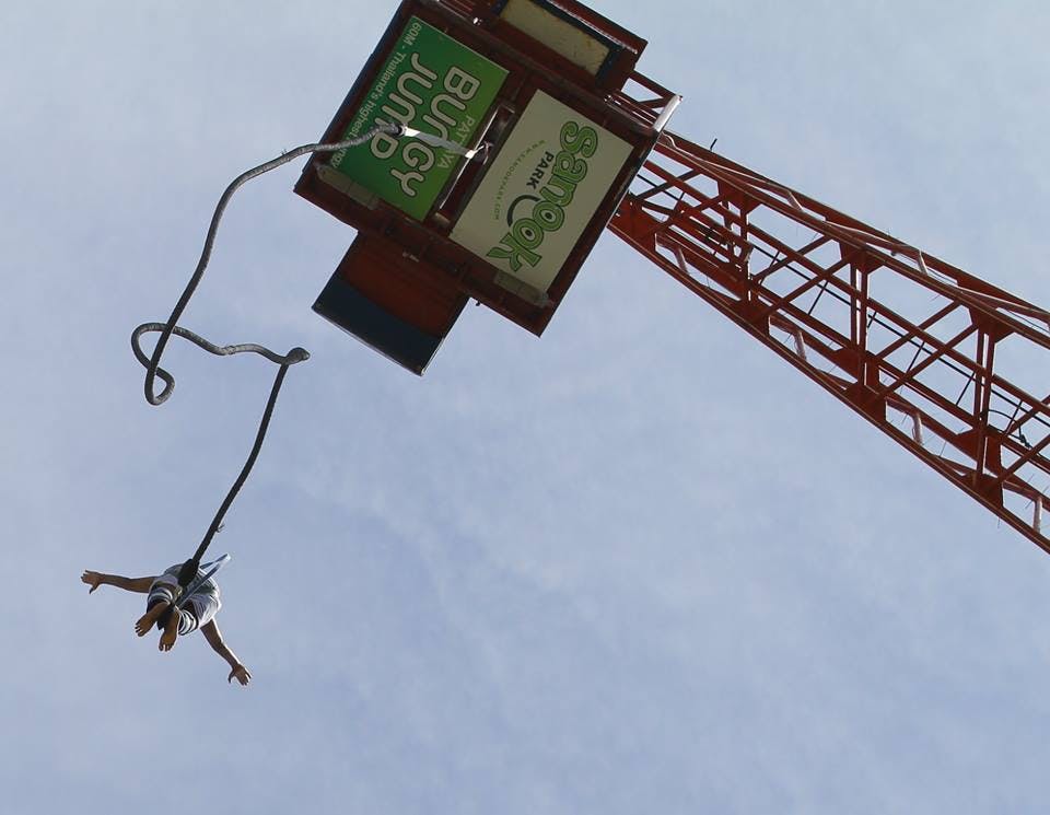 Bungee Jump & Human Slingshot