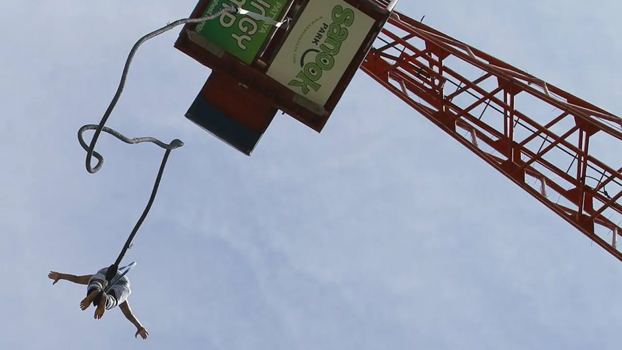 Bungee Jump & Human Slingshot