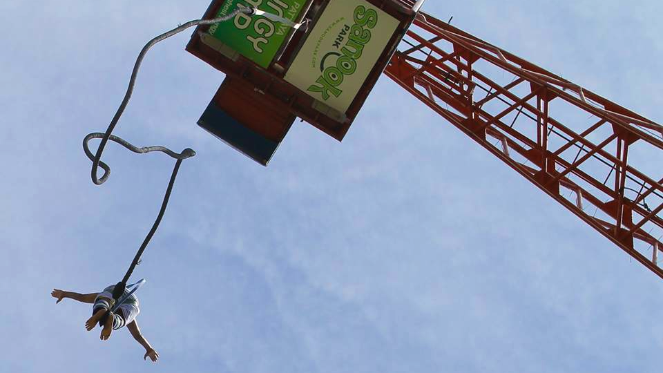 Bungee Jump & Human Slingshot