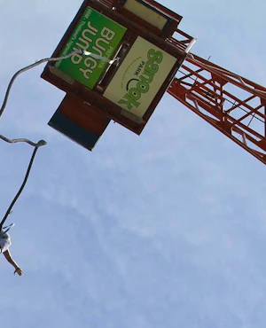 Bungee Jump & Human Slingshot