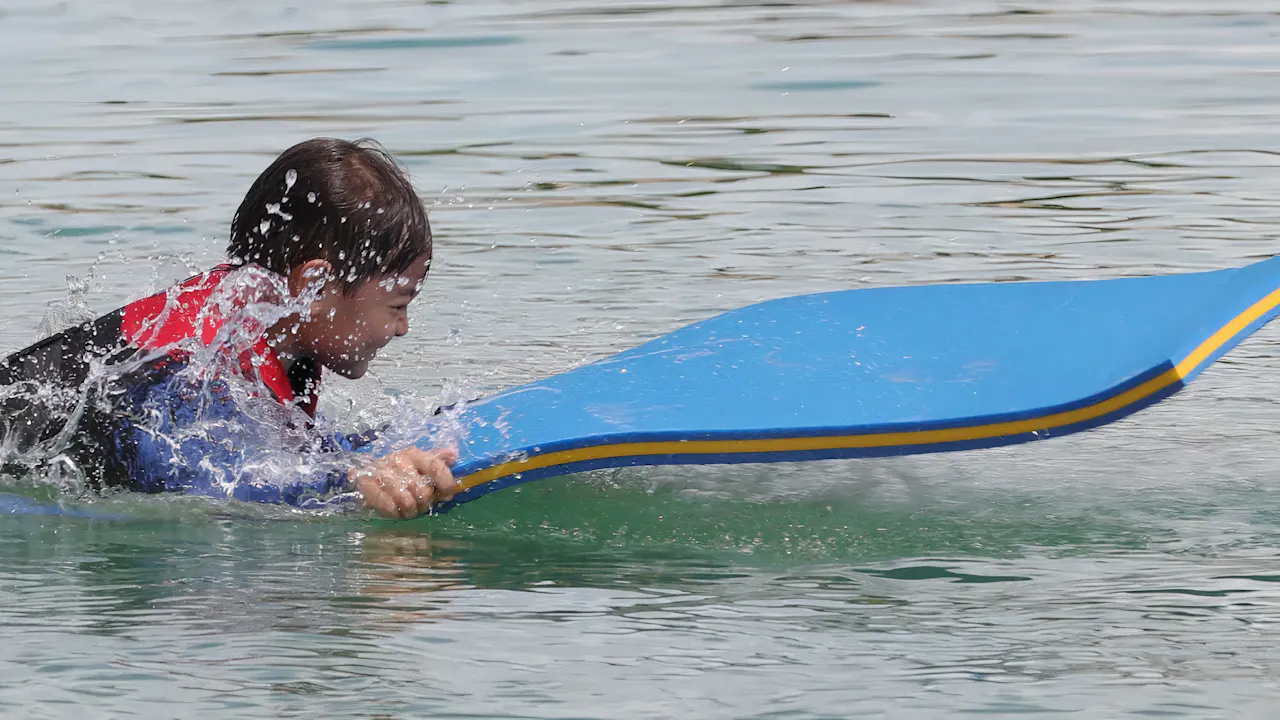 Water Fun Experience at Sanook Park Pattaya