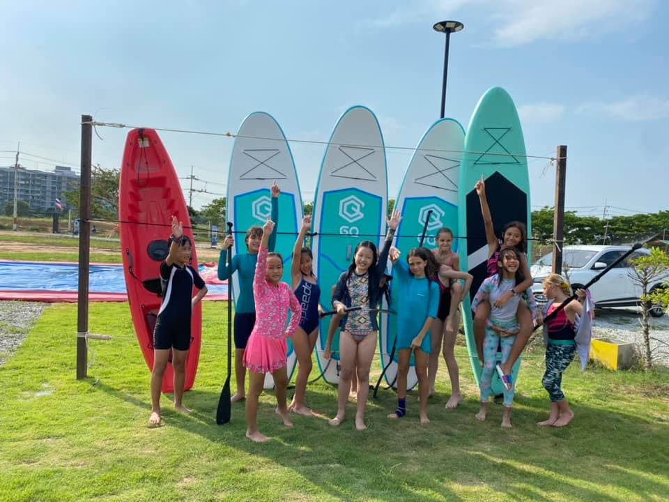 Waterfun At Sanook Park