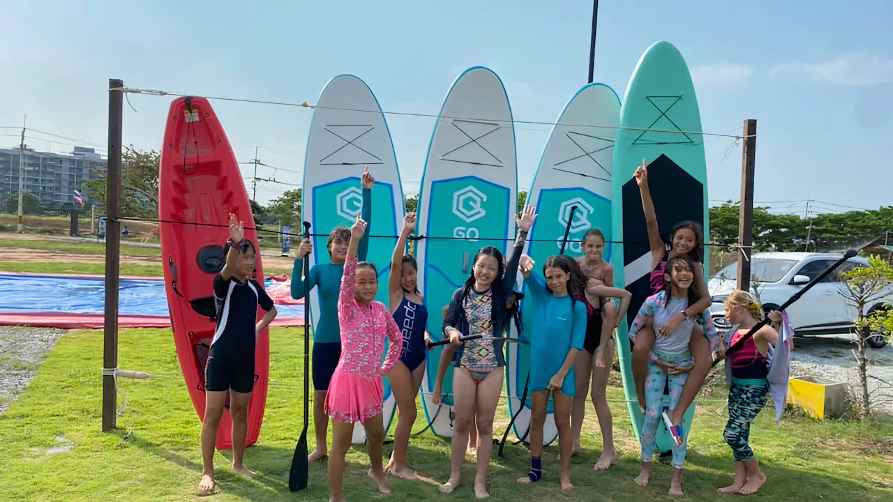 Water Fun Experience at Sanook Park Pattaya Ticket