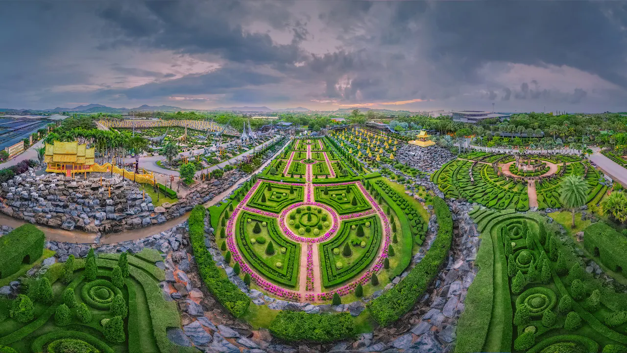 Nong Nooch Tropical Garden