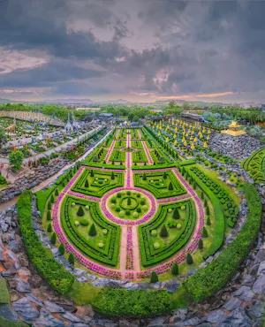 Nong Nooch Tropical Garden Tickets with Show
