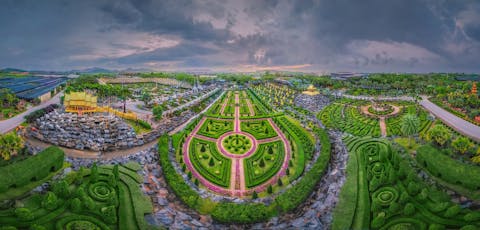 Nong Nooch Tropical Garden Tickets with Show