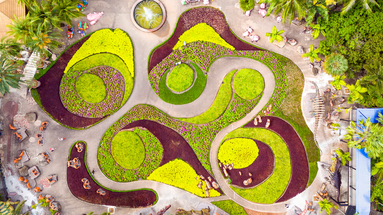 Nong Nooch Tropical Garden Location