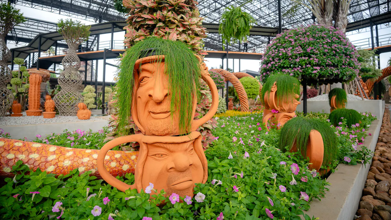 Nong Nooch Tropical Garden