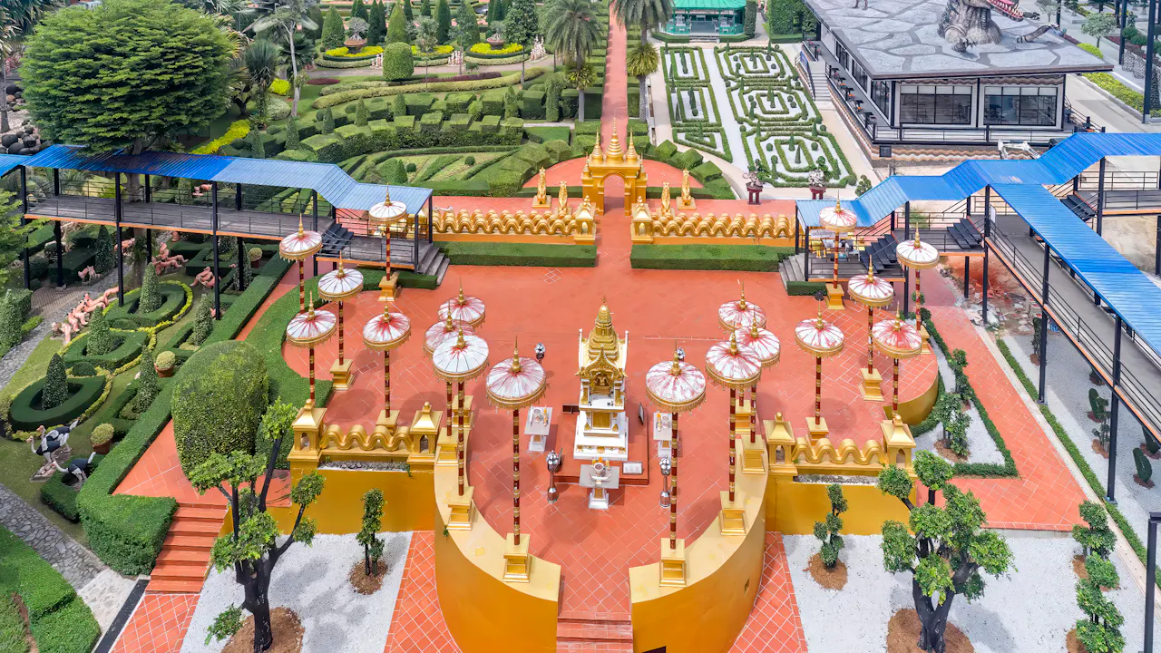 Nong Nooch Tropical Garden Price