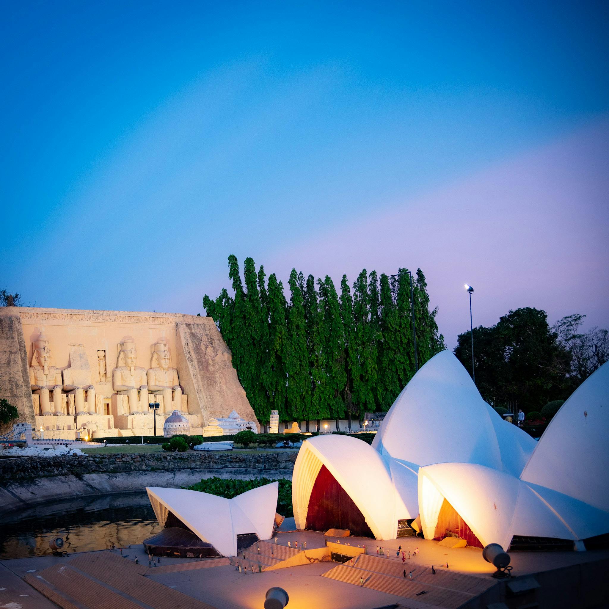 Mini Siam Pattaya Entry Ticket 