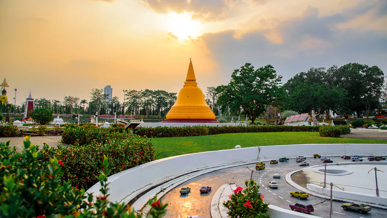 Mini Siam Pattaya Entry Ticket Category