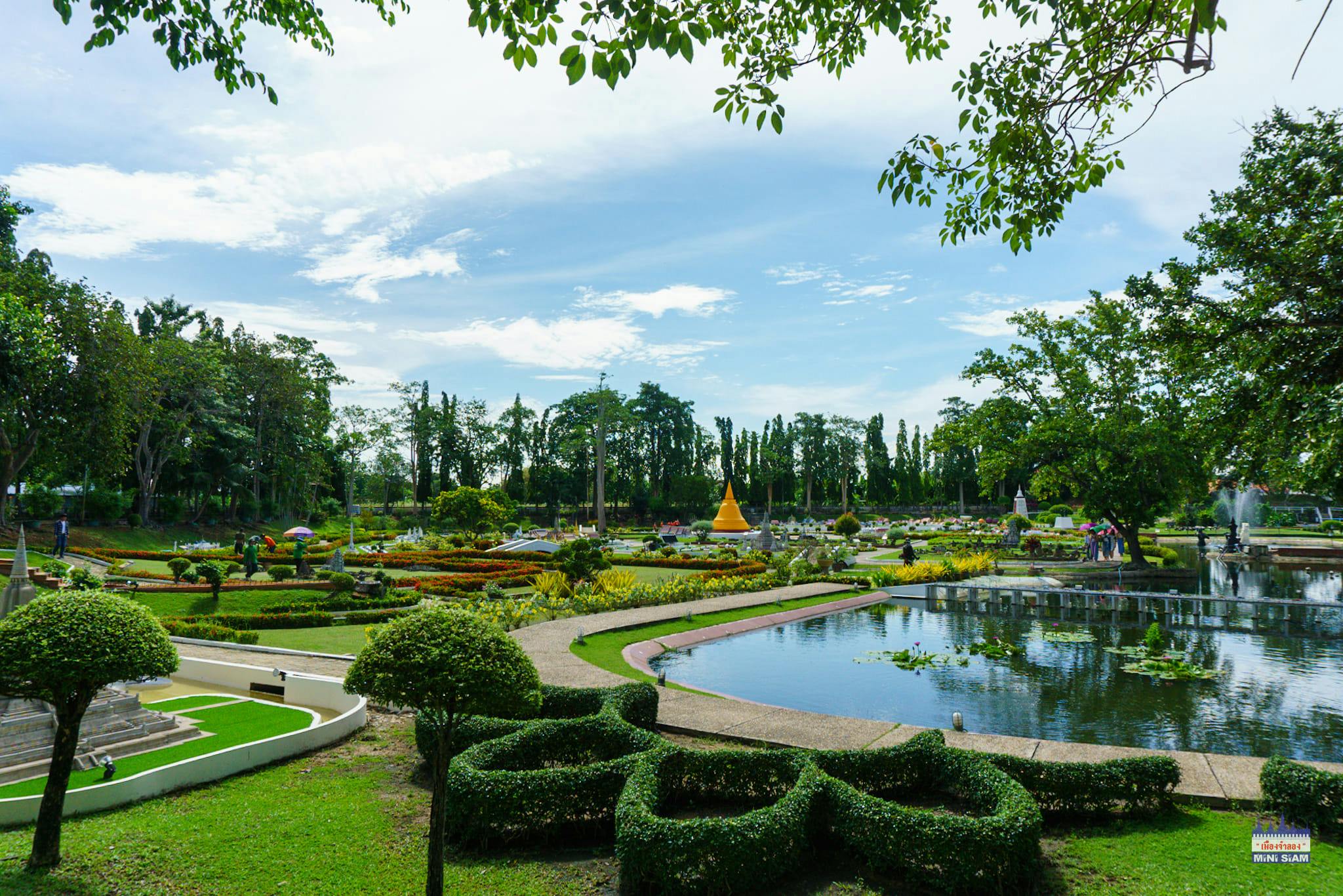 Mini Siam Pattaya Entry Ticket Thrillark