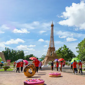 Mini Siam Pattaya Entry Ticket