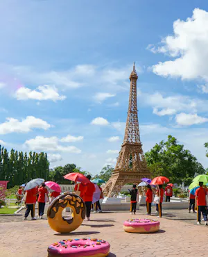 Mini Siam Pattaya Entry Ticket