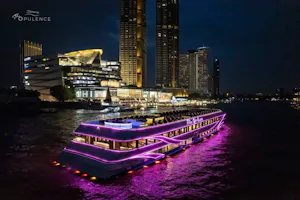 The Opulence Luxury Chao Phraya Dinner Cruise in Bangkok