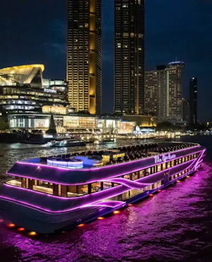 The Opulence Luxury Chao Phraya Dinner Cruise in Bangkok