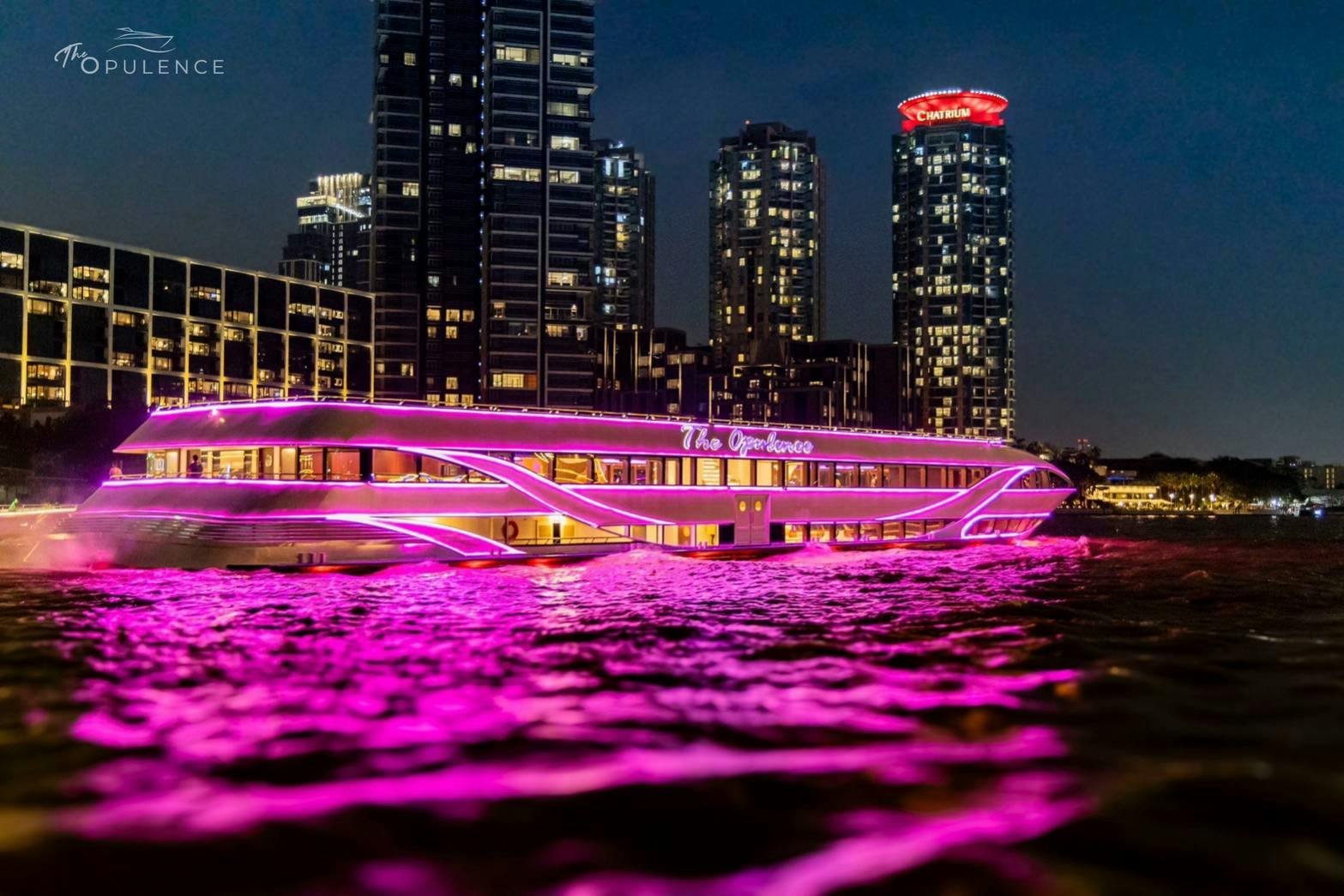 Bangkok Opulence Luxury Chao Phraya Dinner Cruise 